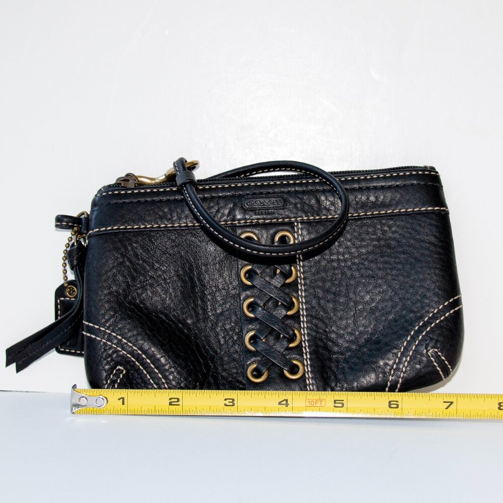 Black Coach Bag - Picture 3 of 3